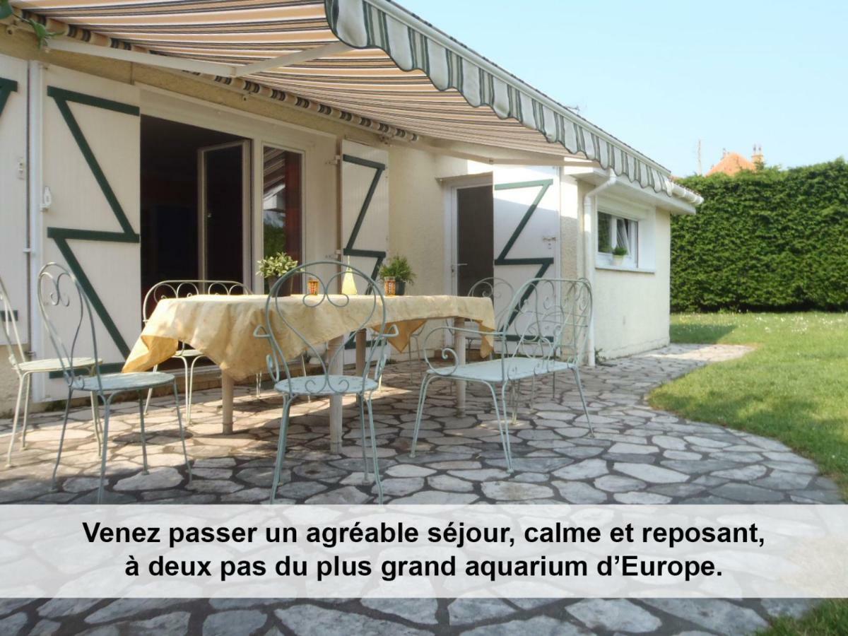Villa Au Cedre Bleu Saint-Martin-Boulogne Exterior foto
